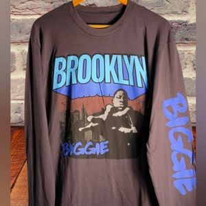 *Biggie Smalls* "Brooklyn/ Men's  Long Sleeve Tee-shirt